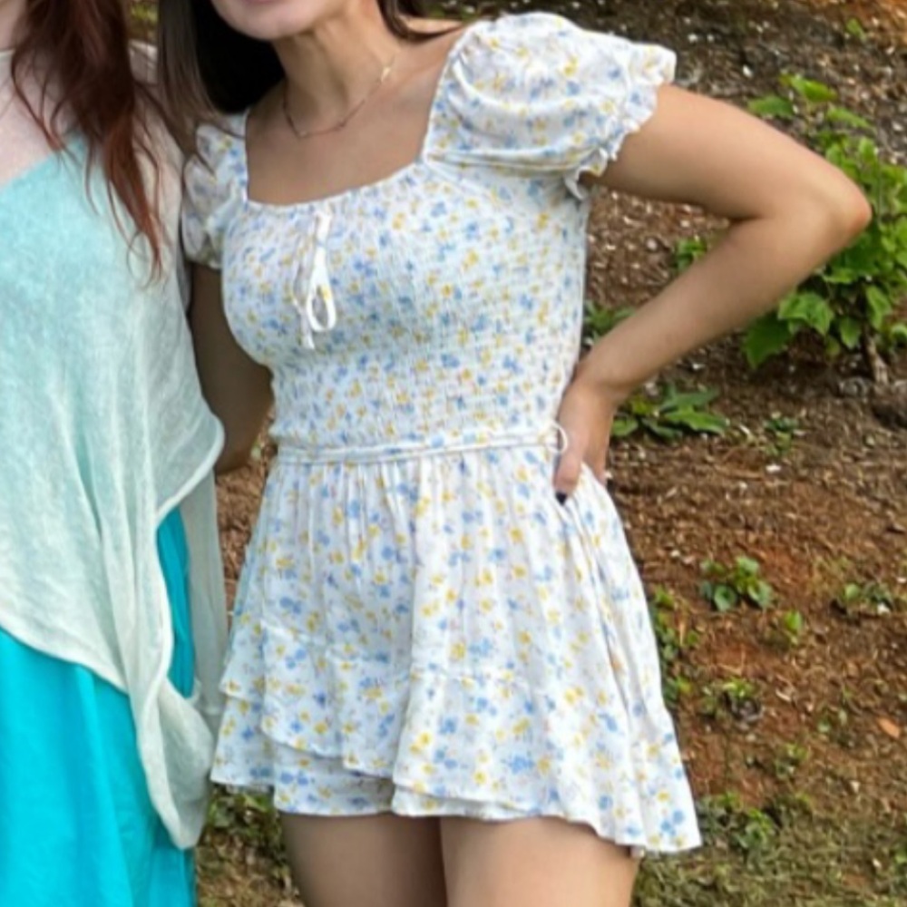 Altard State Floral Romper